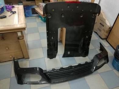 R35 2012 Facelift Rear Lip Underboard GTR GTR35