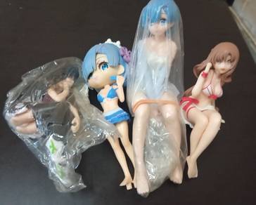 Lot Of Figures. 
