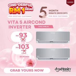Aircond Ansuran Bulanan Cuckoo QL127