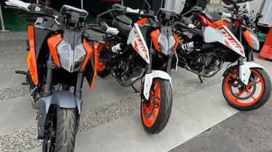 KTM 250 Duke