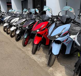 QJ Motor AX200s