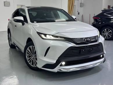 Toyota Harrier Z LEATHER PACKAGE in Klang, SGR