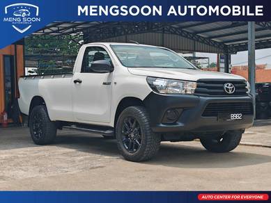 2022 Toyota Hilux SINGLE CAB