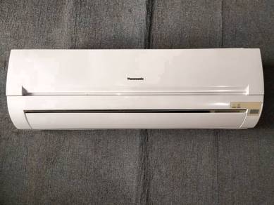 Used Aircond 1hp - 1.5hp Panasonic IP-5337