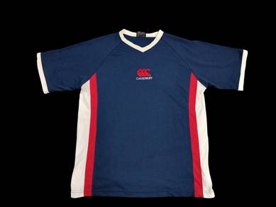 Vintage Canterbury Center Logo of New Zealand rugb