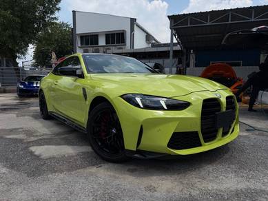 BMW M4 COMPETITION M XDRIVE in Petaling Jaya, SGR