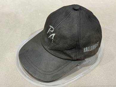 MU5259	Vintage Topi Cap Kulit Mitsubishi Ralliart