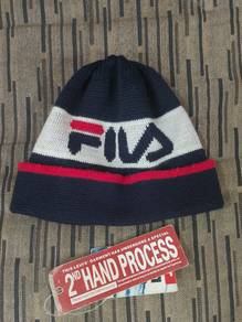 Rare vintage FILA snowcap topi 80s