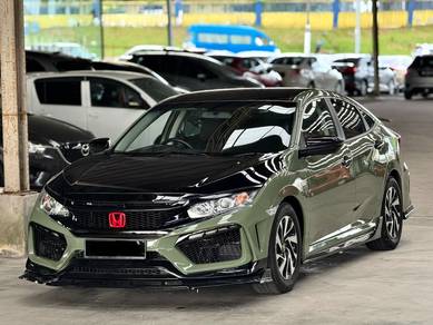 2017 Honda Civic S i-VTEC
