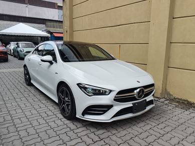 2021 Mercedes Benz CLA35 35 AMG