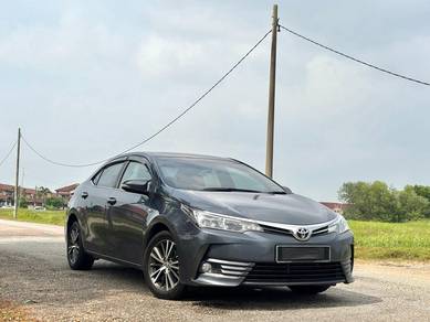 Toyota Altis ALTIS G in Masai, JHR