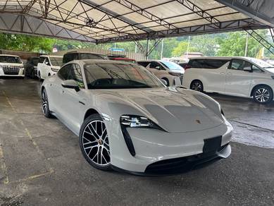 Porsche Taycan - in Cheras, KUL