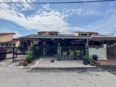 1-storey Terraced House For Sale in Keramat,KUL