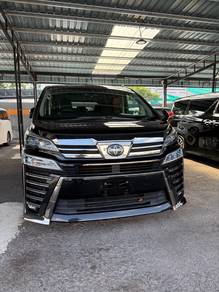 2021 Toyota Vellfire Z