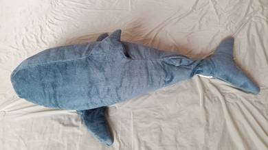 BHALAJ IKEA Shark 100cm Blue Used Condition