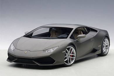 1:18 AUTOart LAMBORGHINI HURACAN LP610-4 (GREY)