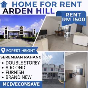 2-storey Terraced House For Rent in Seremban,NSN