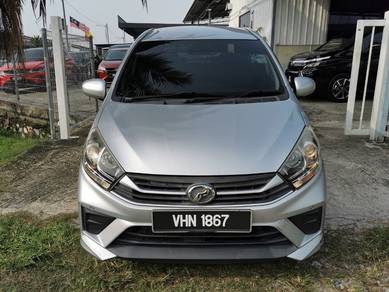 Perodua Axia G in Bandar Puteri Puchong, SGR