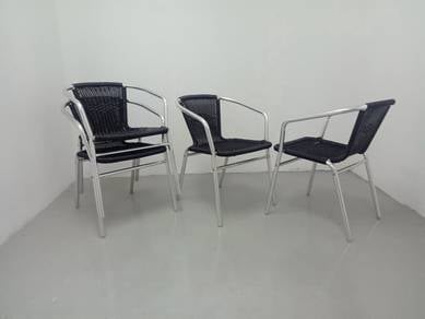 Black Metalic Chairs