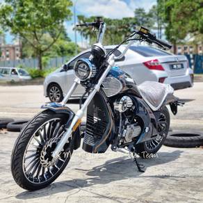 WMOTO CRUISER AMT 125