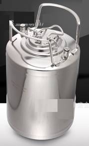 Stainless Steel Lock Kettle Jug Dispenser Barrel