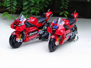 Maisto 1-18 NEW MOTOGP 2021 Ducati Lenovo Team