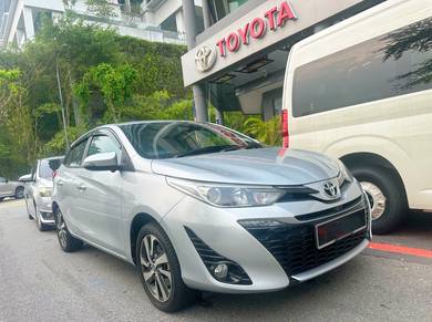 Toyota Yaris G in Taman Tun Dr Ismail, KUL