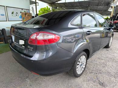 2013 Ford Fiesta LX Ti-VCT