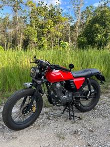 Keeway Caferacer 152