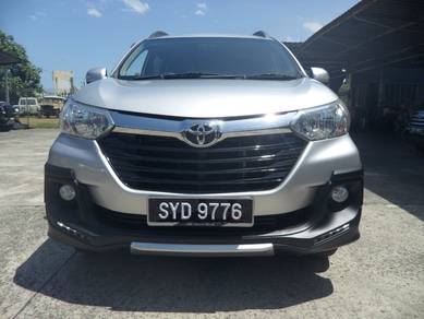 Toyota Avanza X in Kota Kinabalu, SBH
