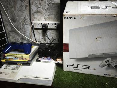 ps3 white