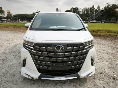 Toyota Alphard Z in Johor Bahru, JHR