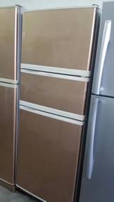 Elba Gold Freezer Fridge Peti Ais Refrigerator