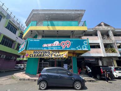 Shop lot For Sale in Lahad Datu,SBH