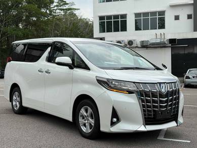 Toyota Alphard X in Johor Bahru, JHR