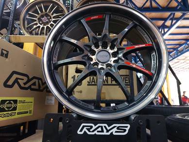 rim 18 x8J  VOLK CE28SL CIVIC FD ODDYSEY VOXY TRAZ