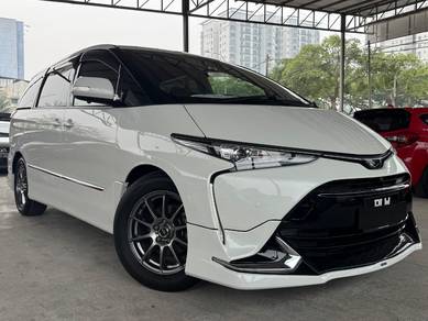 2018 Toyota Estima AERAS