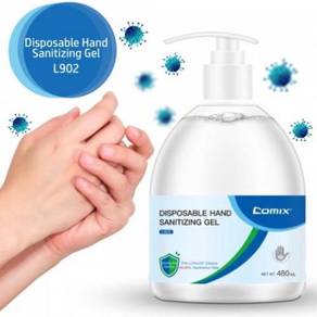 Comix Hand Sanitizing Gel 480ml