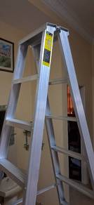 Tangga Aluminium Double Side 9 Step
