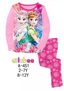 Brand Ailubee Pyjamas Frozen Elsa Anna A451