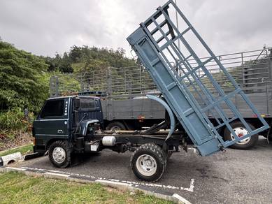 Mazda Titan Tipper 4x4