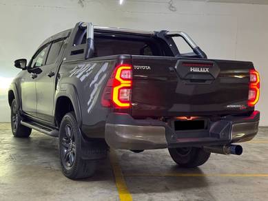 2021 Toyota Hilux ROGUE