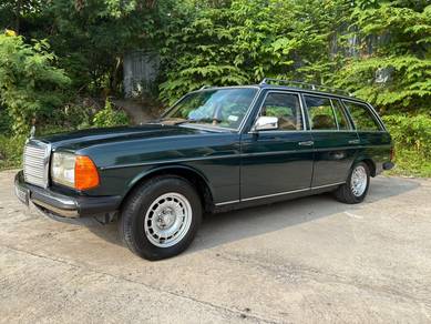1995 Mercedes Benz 230TE 