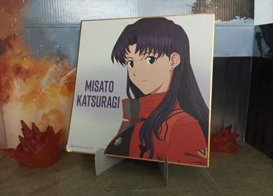 Evangelion Misato Katsuragi Photo Frame 