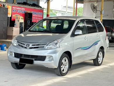 Toyota Avanza G in Cheras, SGR