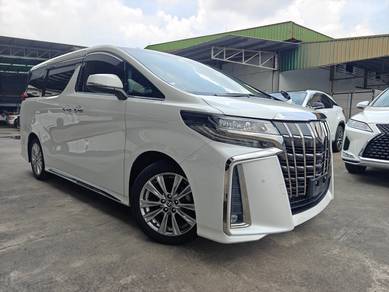 Toyota Alphard S TYPE GOLD II in Chan Sow Lin, KUL