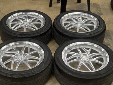 Sport Rim 15 Second Rizaltado Mesh 2 Siap Tayar Se