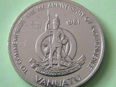 Vanuatu 50 Vatu tahun 1981