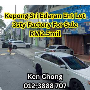Warehouse / Factory For Sale in Kepong,KUL