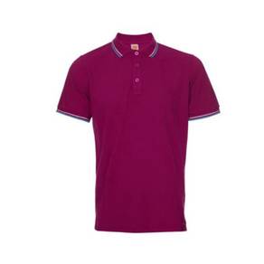 T-shirt Polo Oren Sport Short Sleeve Maroon HC2406